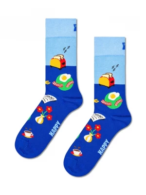Obrázek produktu Happy Socks ponožky s bavlnou modrá
