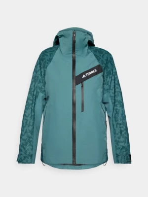 Obrázek produktu Hardshellová bunda Adidas Terrex tmavě zelená