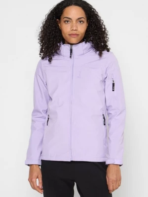 Obrázek produktu Hardshellová bunda Bench fialová