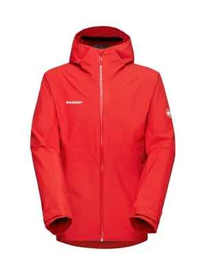Obrázek produktu Hardshellová bunda Mammut červená