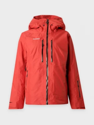 Obrázek produktu Hardshellová bunda Mammut červená