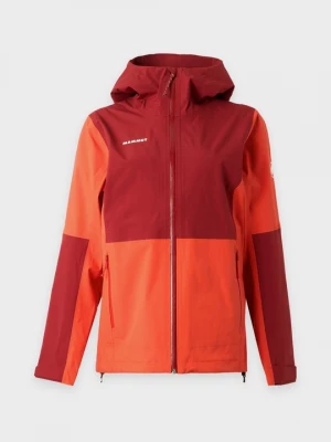 Obrázek produktu Hardshellová bunda Mammut červená