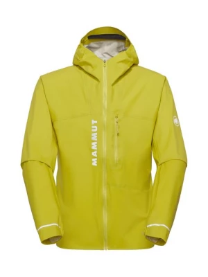 Obrázek produktu Hardshellová bunda Mammut žlutá