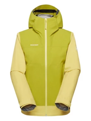 Obrázek produktu Hardshellová bunda Mammut žlutá