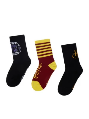 Obrázek produktu Harry Potter Dlouhé ponožky CEO-ACCCS-AW26-308WBHP(3-PACK) Černá