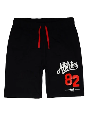 Obrázek produktu HARVEY MILLER Kalhoty 'Athletics 82' červená / černá / bílá