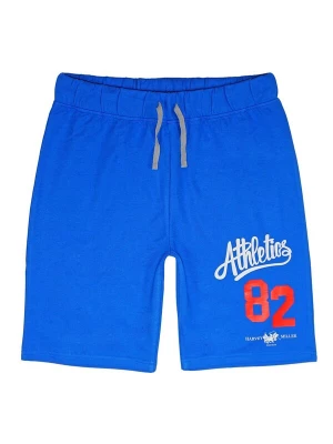 Obrázek produktu HARVEY MILLER Kalhoty 'Athletics 82' kobaltová modř / červená / bílá