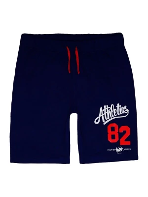 Obrázek produktu HARVEY MILLER Kalhoty 'Athletics 82' námořnická modř / červená / bílá