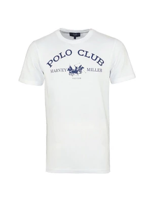 Obrázek produktu HARVEY MILLER Tričko 'Club' černá / bílá
