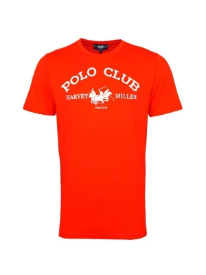 Obrázek produktu HARVEY MILLER Tričko 'Club' červená / bílá