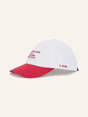 Obrázek produktu Hatline Lab Cap Boring bílá / červená