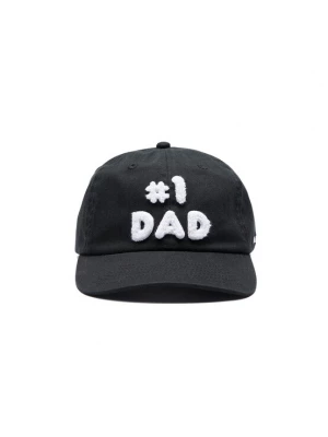 Obrázek produktu Hatline Lab Kšiltovka '#1 - Dad' černá / bílá