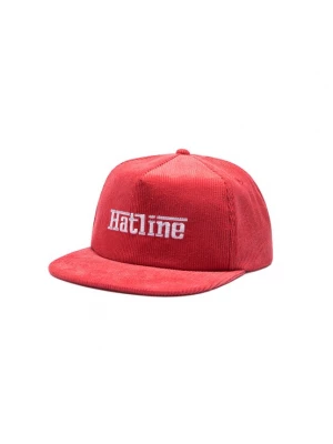 Obrázek produktu Hatline Lab Kšiltovka 'AUTOMOBILE' červená / bílá
