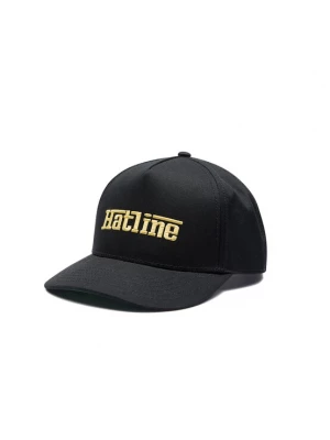 Obrázek produktu Hatline Lab Kšiltovka 'Automobile' žlutá / černá