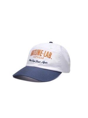 Obrázek produktu Hatline Lab Kšiltovka 'Yacht Club' námořnická modř / tmavě oranžová / bílá