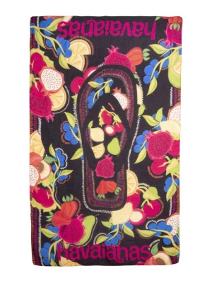 Obrázek produktu HAVAIANAS Čelenka 'Canga Tropicalia Vibes' safírová / světle žlutá / tmavě růžová / černá