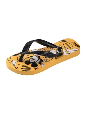 Obrázek produktu HAVAIANAS Otevřená obuv 'Disney' žlutá / černá / bílá