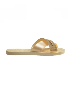 Obrázek produktu Havaianas pantofle dámské AQUA GLOW žlutá