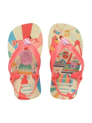 Obrázek produktu Havaianas pantofle dětské BABY PEPPA PIG žlutá