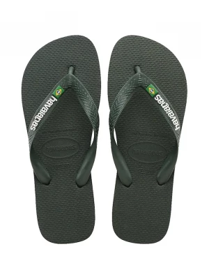Obrázek produktu Havaianas Pantofle Havaianas BRASIL LOGO zelená