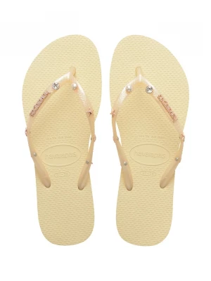 Obrázek produktu Havaianas Pantofle Havaianas SLIM LUXURY AQUA žlutá