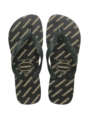 Obrázek produktu Havaianas Pantofle Havaianas TOP LOGOMANIA ESSENTIAL BALLET zelená