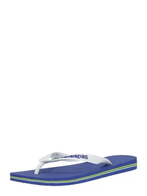 Obrázek produktu HAVAIANAS Žabky 'Brasil' námořnická modř / bílá
