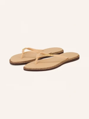 Obrázek produktu Havaianas Prstové Sandály Slim Point Glitter hnědá / zlatá / béžová