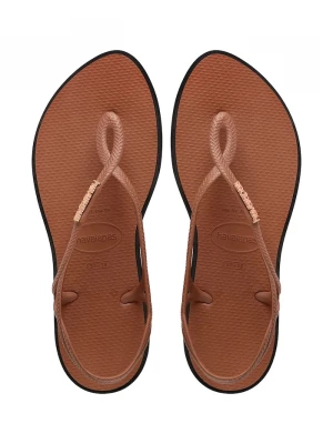 Obrázek produktu Havaianas sandály dámské LUNA POINT hnědá
