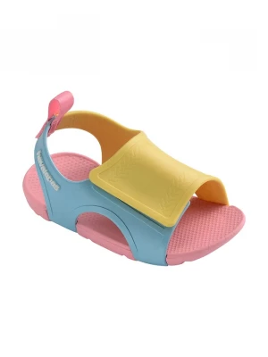 Obrázek produktu Havaianas sandály s otevřenou patou dětské BABY PLAY růžová