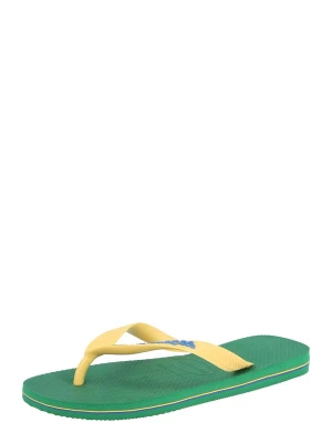Obrázek produktu HAVAIANAS Žabky 'BRASIL' modrá / žlutá / zelená