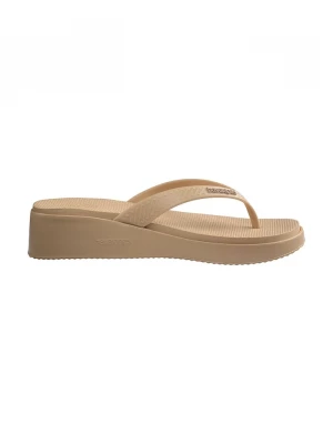 Obrázek produktu Havaianas žabky dámské HIGH PLATFORM béžová