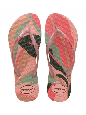 Obrázek produktu Havaianas žabky dámské SLIM PALETTE GLOW růžová