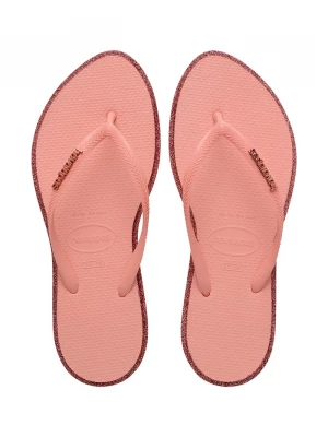 Obrázek produktu Havaianas žabky dámské SLIM POINT GLITTER růžová
