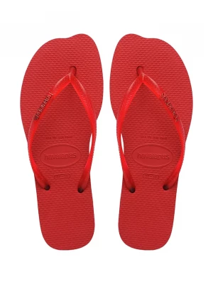 Obrázek produktu Havaianas žabky dámské SLIM SPLIT červená