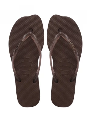 Obrázek produktu Havaianas žabky dámské SLIM SPLIT hnědá