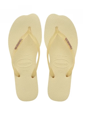 Obrázek produktu Havaianas žabky dámské SLIM SPLIT žlutá