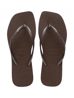 Obrázek produktu Havaianas žabky dámské SLIM SQUARE hnědá