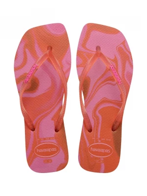 Obrázek produktu Havaianas žabky dámské SQUARE JELLY oranžová