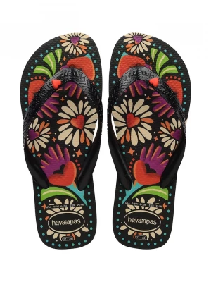 Obrázek produktu Havaianas žabky dámské TOP BEGONIA CORACAO černá