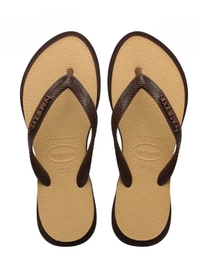 Obrázek produktu Havaianas žabky dámské TOP POINT FUSION béžová