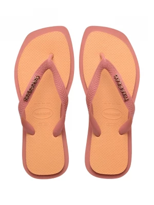 Obrázek produktu Havaianas žabky dámské TOP SQUARE FUSION oranžová
