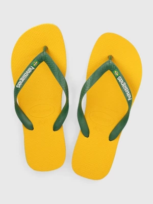 Obrázek produktu Havaianas Žabky Havaianas BRASIL LOGO žlutá