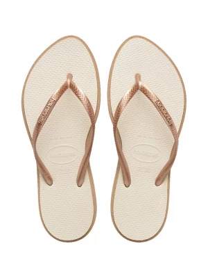 Obrázek produktu Havaianas Žabky Havaianas SLIM POINT zlatá