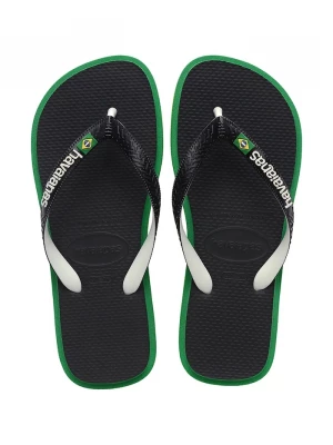 Obrázek produktu Havaianas žabky pánské BRASIL TWIST BLACK