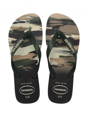 Obrázek produktu Havaianas žabky pánské TOP CAMU zelená