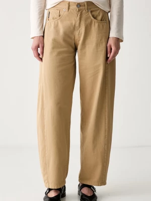 Obrázek produktu Haveone relaxed fit džíny dámské béžová
