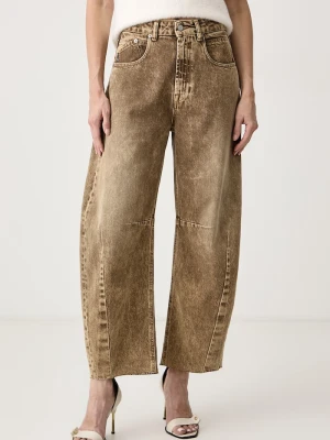 Obrázek produktu Haveone relaxed fit džíny dámské béžová