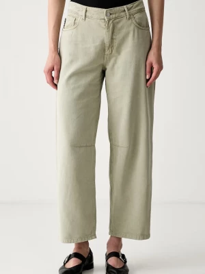 Obrázek produktu Haveone relaxed fit džíny dámské zelená
