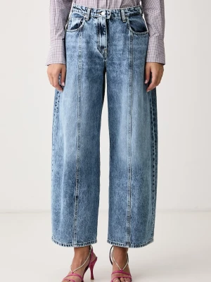 Obrázek produktu Haveone wide leg džíny dámské modrá